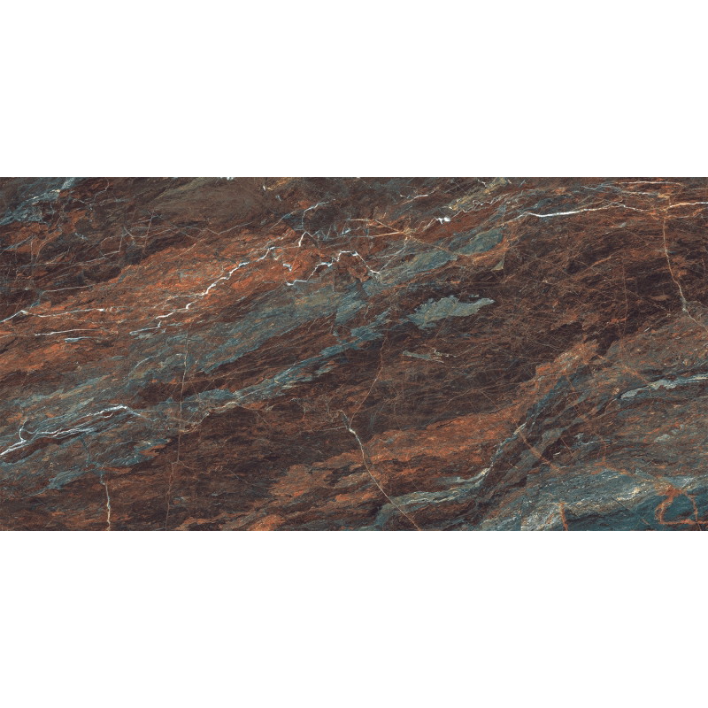 Mexen Sintra Earth gres glasiert rekt. G1, Boden- und Wandfliese 120 x 60 cm, Hochglanz - TL204-120-060-02