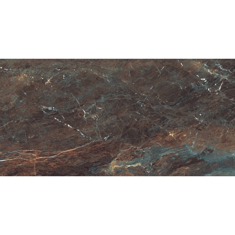 Mexen Sintra Earth glasiertes Rektifikat G1, Boden- und Wandfliese 120 x 60 cm, Hochglanz - TL204-120-060-02
