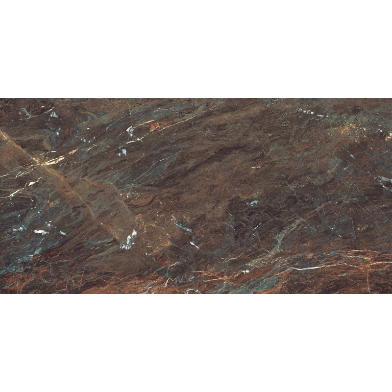 Mexen Sintra Earth gres glasiert rekt. G1, Boden- und Wandfliese 120 x 60 cm, Hochglanz - TL204-120-060-02