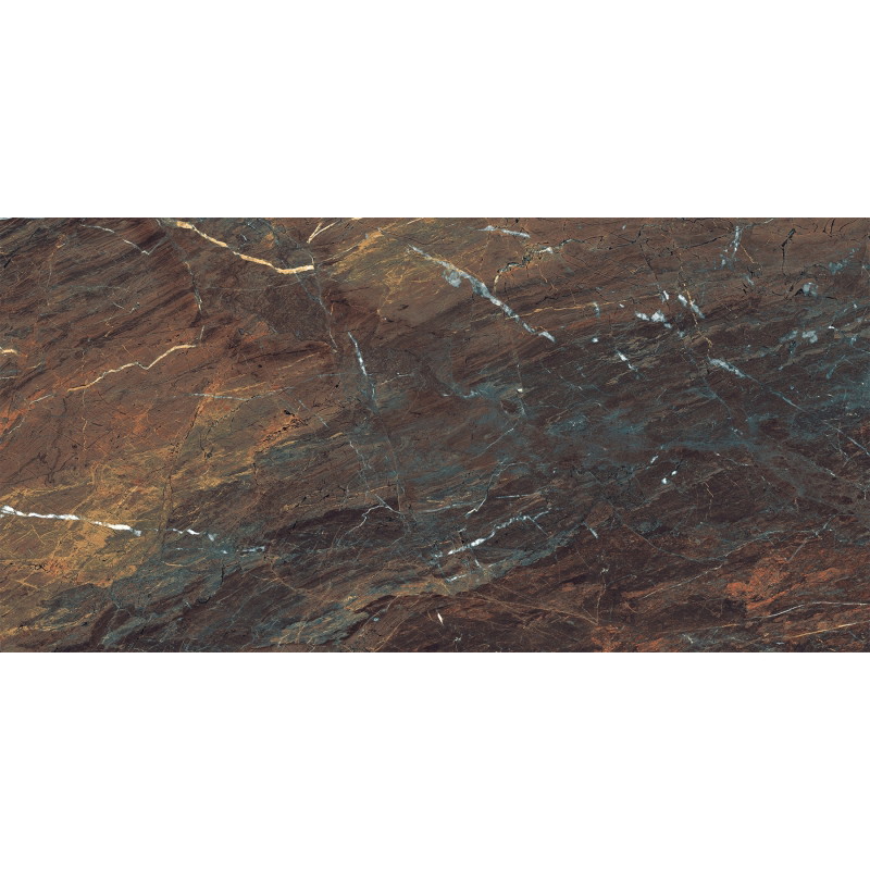 Mexen Sintra Earth gres glasiert rekt. G1, Boden- und Wandfliese 120 x 60 cm, Hochglanz - TL204-120-060-02