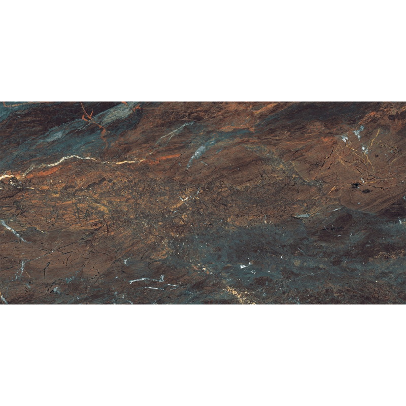 Mexen Sintra Earth gres glasiert rekt. G1, Boden- und Wandfliese 120 x 60 cm, Hochglanz - TL204-120-060-02