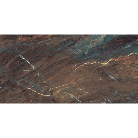 Mexen Sintra Earth glasiertes Rektifikat G1, Boden- und Wandfliese 120 x 60 cm, Hochglanz - TL204-120-060-02