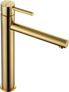 Mexen Elba hoher Waschtischarmatur, gold - 74110-50