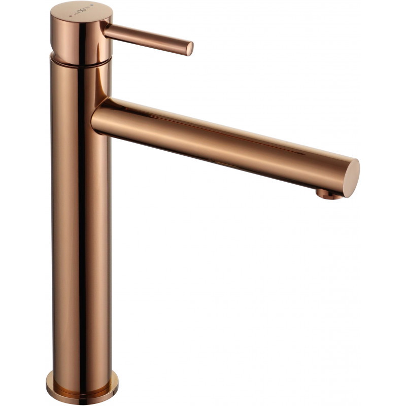 Mexen Elba hoher Waschtischarmatur, Roségold - 74110-60