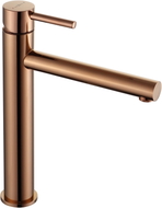 Mexen Elba hoher Waschtischarmatur, Roségold - 74110-60