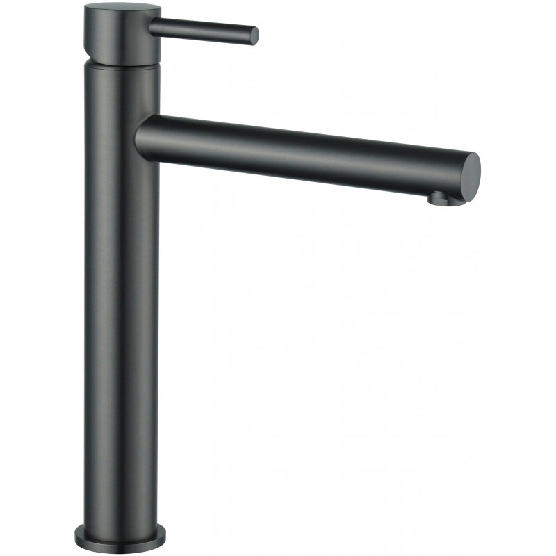 Mexen Elba hoher Waschbeckenhahn, Graphit - 74110-66