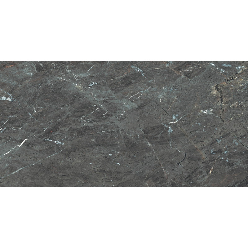 Mexen Sintra Verde glasiertes Feinsteinzeug rek., Boden- und Wandfliese 120 x 60 cm, Hochglanz - TL204-120-060-06