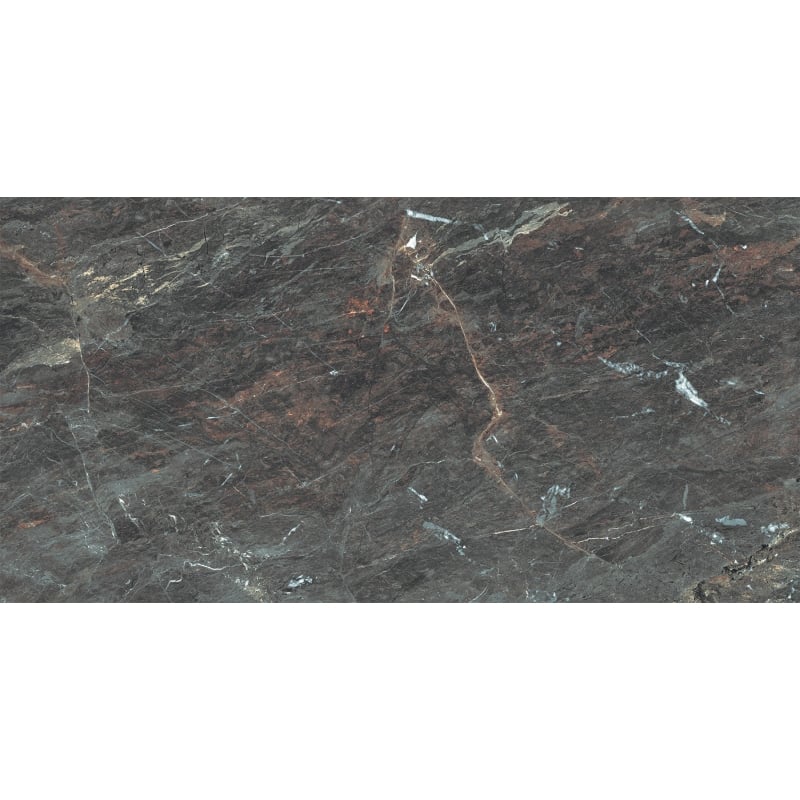 Mexen Sintra Verde glasiertes Feinsteinzeug rek., Boden- und Wandfliese 120 x 60 cm, Hochglanz - TL204-120-060-06