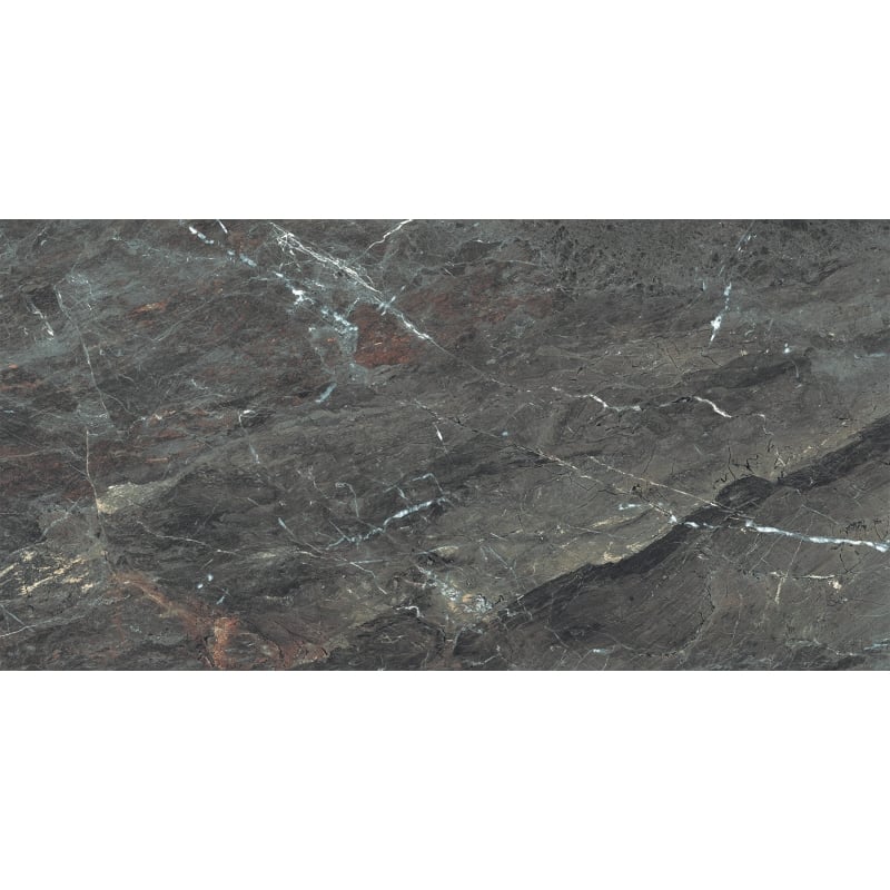 Mexen Sintra Verde glasiertes Feinsteinzeug rek., Boden- und Wandfliese 120 x 60 cm, Hochglanz - TL204-120-060-06
