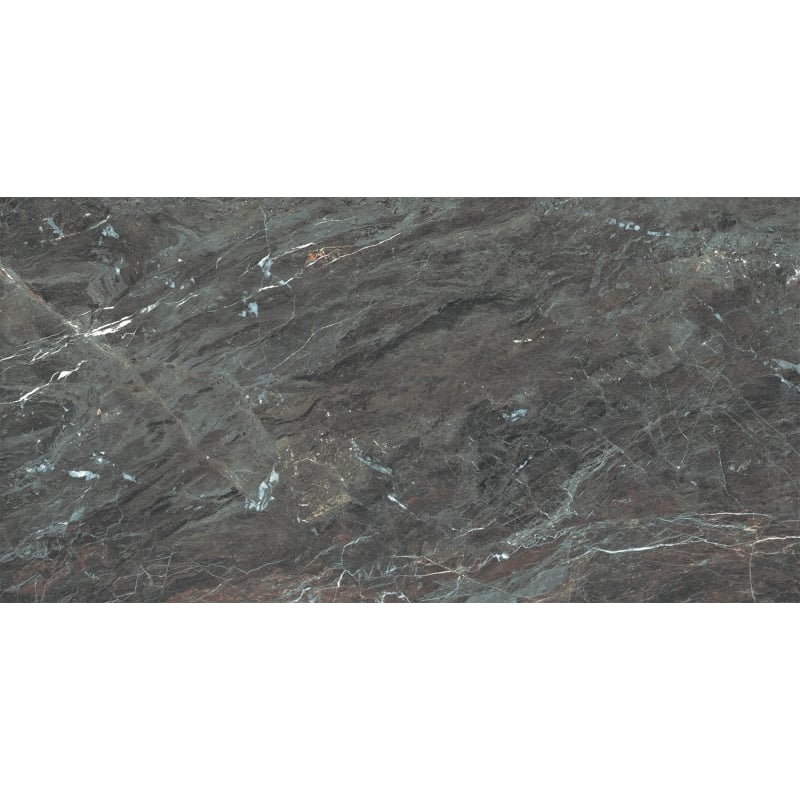 Mexen Sintra Verde glasiertes Feinsteinzeug rek., Boden- und Wandfliese 120 x 60 cm, Hochglanz - TL204-120-060-06