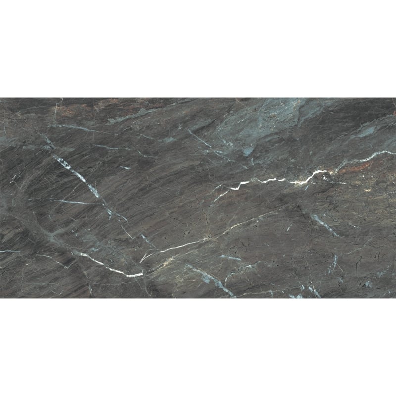 Mexen Sintra Verde glasiertes Feinsteinzeug rek., Boden- und Wandfliese 120 x 60 cm, Hochglanz - TL204-120-060-06