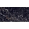 Mexen Rokocha Schwarz glasiertes Feinsteinzeug rekt. G1, Boden- und Wandfliese 120 x 60 cm, hochglänzend - TL205-120-060-01