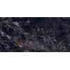 Mexen Rokocha Schwarzer glasierter Gres rekt. G1, Boden- und Wandfliese 120 x 60 cm, Hochglanz - TL205-120-060-01