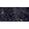Mexen Rokocha Schwarz glasiertes Feinsteinzeug rekt. G1, Boden- und Wandfliese 120 x 60 cm, hochglänzend - TL205-120-060-01