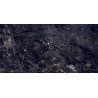 Mexen Rokocha Schwarzer glasierter Gres rekt. G1, Boden- und Wandfliese 120 x 60 cm, Hochglanz - TL205-120-060-01