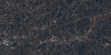 Mexen Slik Emperador Black glasiertes Feinsteinzeug rekt. G1, Boden- und Wandfliese 120 x 60 cm, Hochglanz - TL207-120-060-01