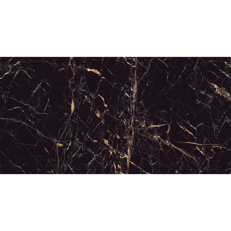 Mexen Python Gold glasiertes Feinsteinzeug rekt. G1, Boden- und Wandfliese 120 x 60 cm, Hochglanz - TL212-120-060-00