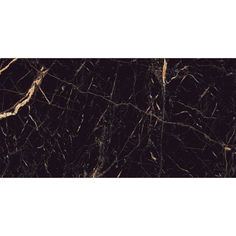 Mexen Python Gold glasiertes Feinsteinzeug rekt. G1, Boden- und Wandfliese 120 x 60 cm, Hochglanz - TL212-120-060-00