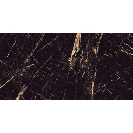 Mexen Python Gold glasiertes Feinsteinzeug rekt. G1, Boden- und Wandfliese 120 x 60 cm, Hochglanz - TL212-120-060-00