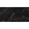 Mexen Marquino Schwarzer glasierter Feinsteinzeug rekt. G1, Wand-Bodenfliese 120 x 60 cm, hochglänzend - TL214-120-060-00