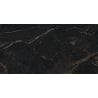 Mexen Marquino Black glasiertes Steinzeug rek. G1, Boden-Wandfliese 120 x 60 cm, Hochglanz - TL214-120-060-00