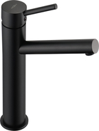 Mexen Eri Waschtischarmatur hoch, schwarz - 74210-70