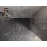 Mexen Lunar-B L Duschkabine, rechts öffnend, 95 x 80 cm, Transparent, Roségold - 832L-095-080-60-00-P