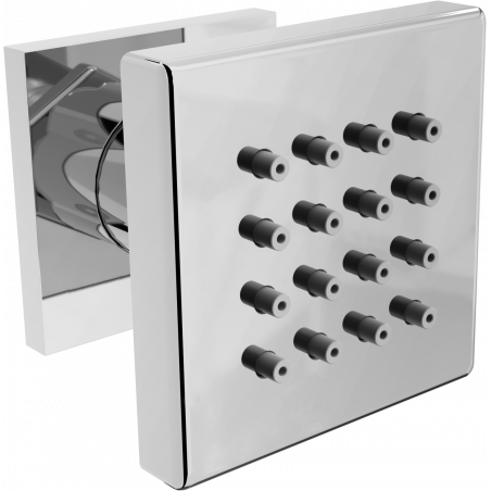 Mexen Seitenbrause Aufputz, Chrom - 79360-00