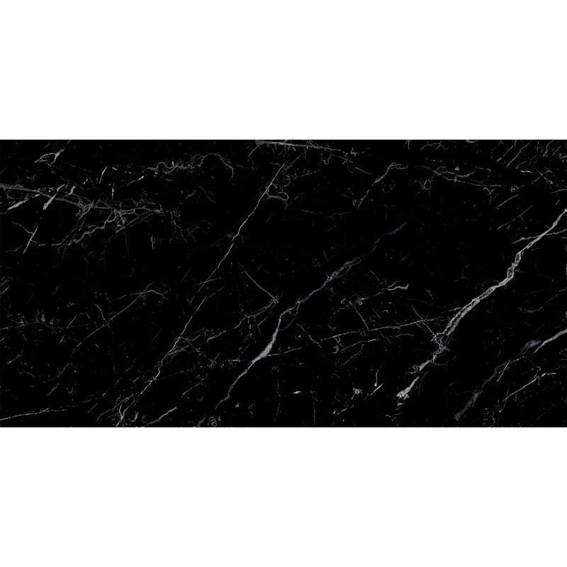 Mexen Simba Schwarzer glasierter rek. G1, Boden- und Wandfliese 120 x 60 cm, Hochglanz - TL210-120-060-00