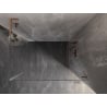 Mexen Lunar-B L Duschkabine rechts öffnend 95 x 90 cm, transparent, gebürstetes Kupfer - 832L-095-090-65-00-P