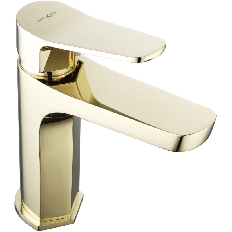 Mexen Lerma Waschtischarmatur, gold - 74300-50
