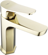 Mexen Lerma Waschtischarmatur, gold - 74300-50