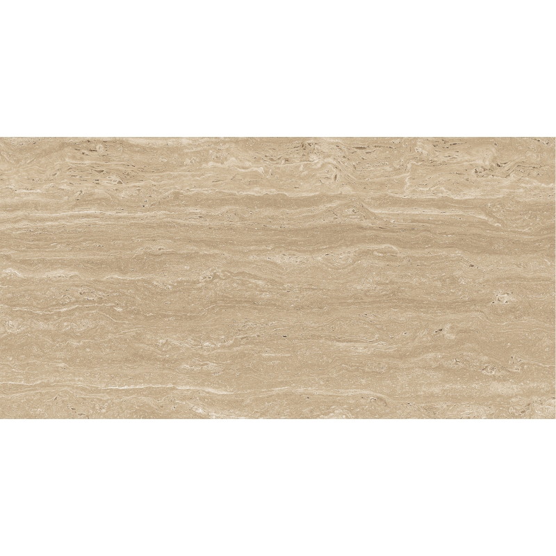 Mexen Neo Travertino Beige glasiertes Feinsteinzeug rekt. G1, Boden- und Wandfliese 120 x 60 cm, matt - TL302-120-060-00