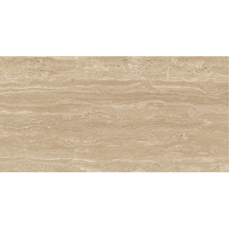 Mexen Neo Travertino Beige glasiertes Feinsteinzeug rekt. G1, Boden- und Wandfliese 120 x 60 cm, matt - TL302-120-060-00