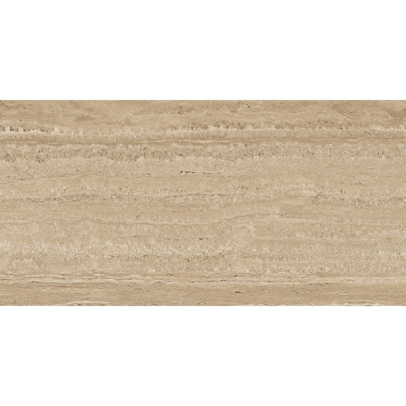 Mexen Neo Travertino Beige glasiertes Feinsteinzeug rekt. G1, Boden- und Wandfliese 120 x 60 cm, matt - TL302-120-060-00
