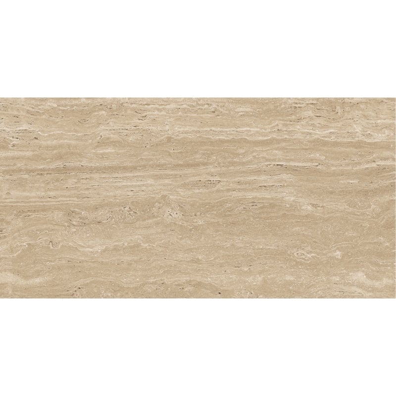 Mexen Neo Travertino Beige glasiertes Feinsteinzeug rekt. G1, Boden- und Wandfliese 120 x 60 cm, matt - TL302-120-060-00