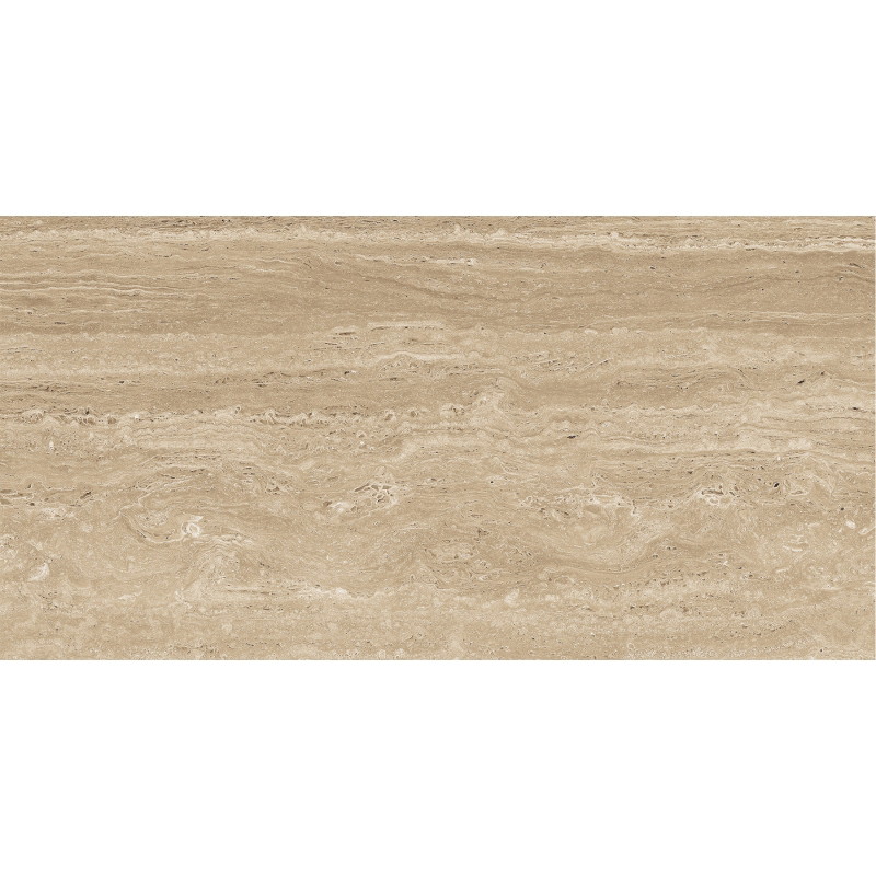 Mexen Neo Travertino Beige glasiertes Feinsteinzeug rekt. G1, Boden- und Wandfliese 120 x 60 cm, matt - TL302-120-060-00