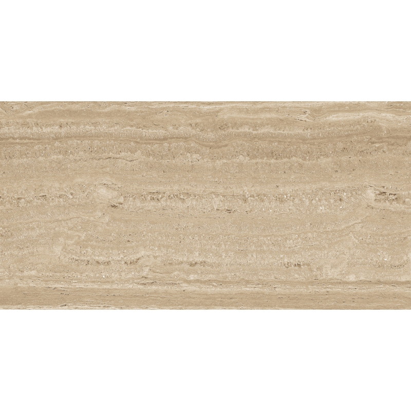 Mexen Neo Travertino Beige glasiertes Feinsteinzeug rekt. G1, Boden- und Wandfliese 120 x 60 cm, matt - TL302-120-060-00