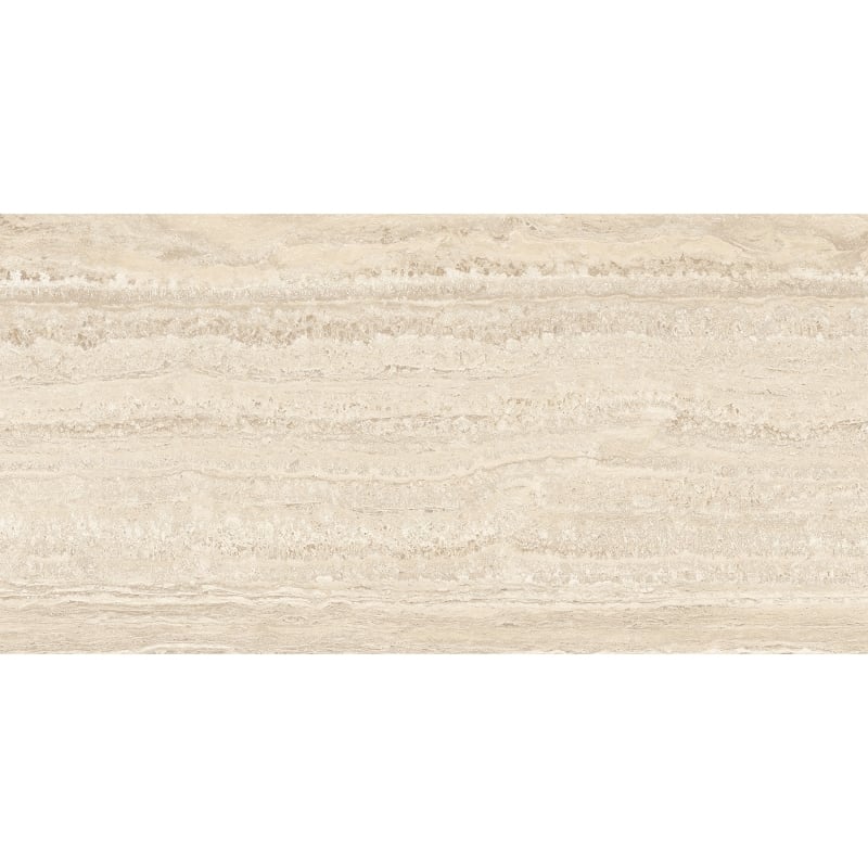 Mexen Neo Travertino Matte glasierte rektifizierte Feinsteinzeugfliese G1, Boden- und Wandfliese 120 x 60 cm - TL302-120-060-02