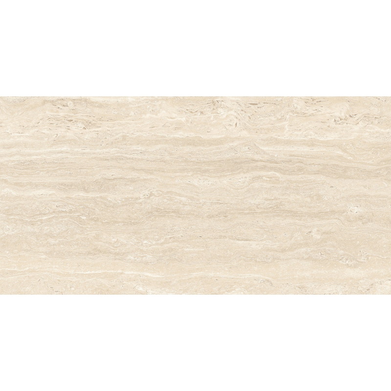 Mexen Neo Travertino Matte glasierte rektifizierte Feinsteinzeugfliese G1, Boden- und Wandfliese 120 x 60 cm - TL302-120-060-02