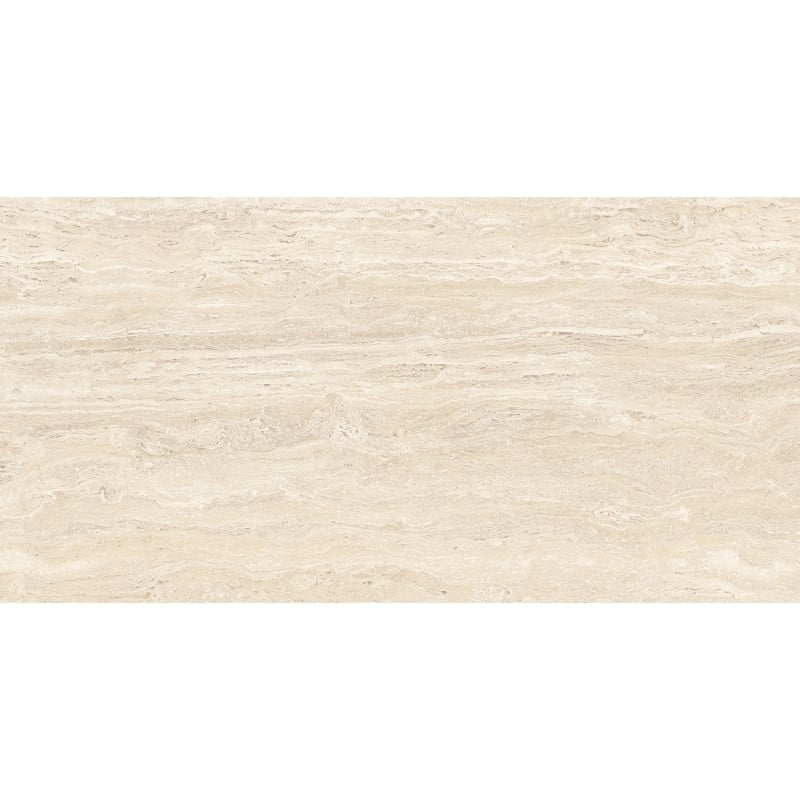 Mexen Neo Travertino Matte glasierte rektifizierte Feinsteinzeugfliese G1, Boden- und Wandfliese 120 x 60 cm - TL302-120-060-02