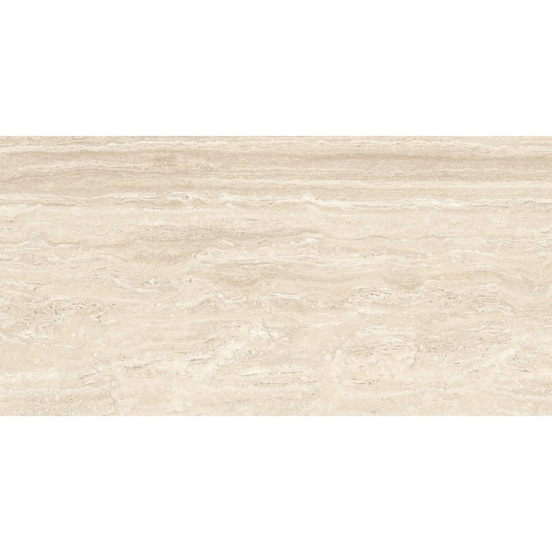 Mexen Neo Travertino Matte glasierte rektifizierte Feinsteinzeugfliese G1, Boden- und Wandfliese 120 x 60 cm - TL302-120-060-02