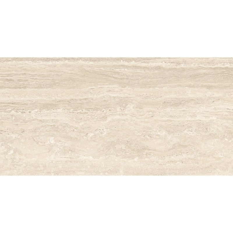 Mexen Neo Travertino Matte glasierte rektifizierte Feinsteinzeugfliese G1, Boden- und Wandfliese 120 x 60 cm - TL302-120-060-02