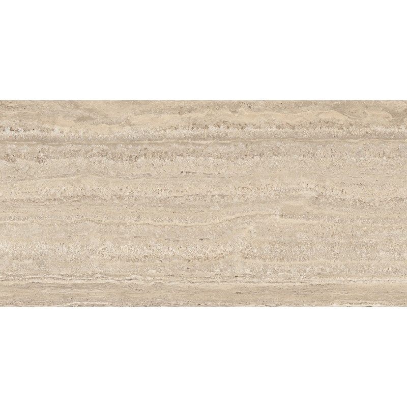 Mexen Neo Travertino Natürlicher glasierter Feinsteinzeug rekt. G1, Boden- und Wandfliese 120 x 60 cm, matt - TL302-120-060-04