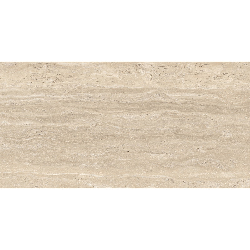 Mexen Neo Travertino Natürlicher glasierter Feinsteinzeug rekt. G1, Boden- und Wandfliese 120 x 60 cm, matt - TL302-120-060-04
