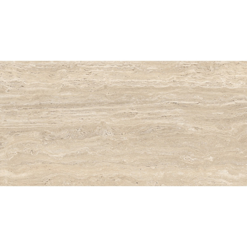 Mexen Neo Travertino Natürlicher glasierter Feinsteinzeug rekt. G1, Boden- und Wandfliese 120 x 60 cm, matt - TL302-120-060-04