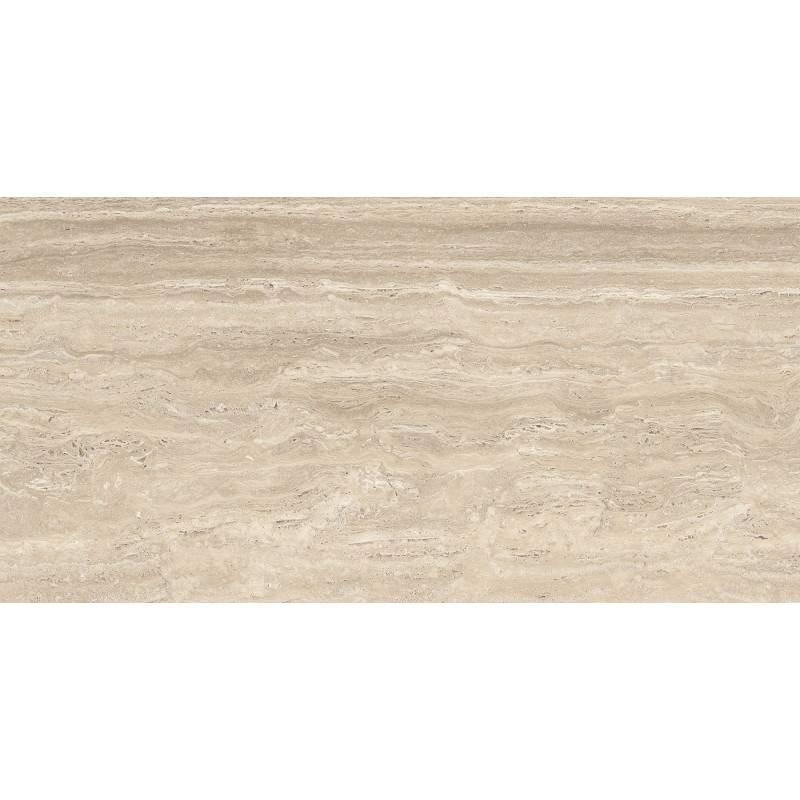 Mexen Neo Travertino Natürlicher glasierter Feinsteinzeug rekt. G1, Boden- und Wandfliese 120 x 60 cm, matt - TL302-120-060-04