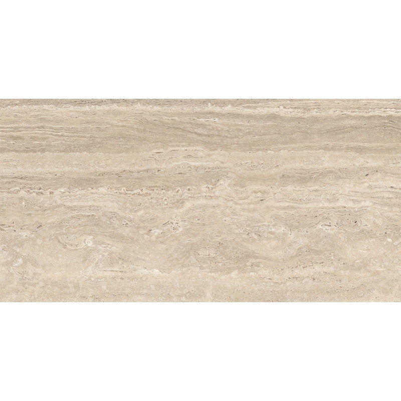 Mexen Neo Travertino Natürlicher glasierter Feinsteinzeug rekt. G1, Boden- und Wandfliese 120 x 60 cm, matt - TL302-120-060-04