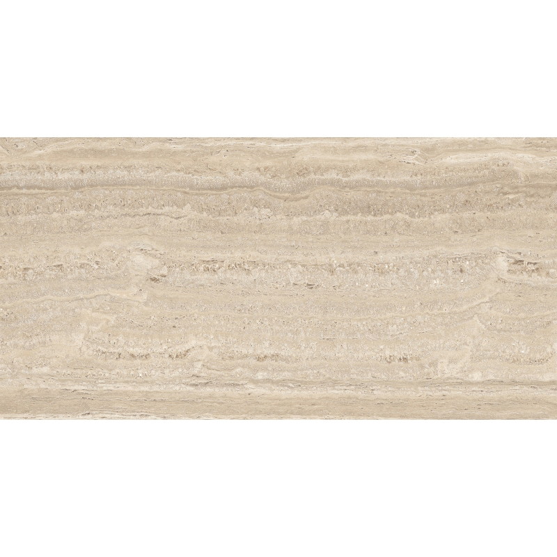 Mexen Neo Travertino Natürlicher glasierter Feinsteinzeug rekt. G1, Boden- und Wandfliese 120 x 60 cm, matt - TL302-120-060-04