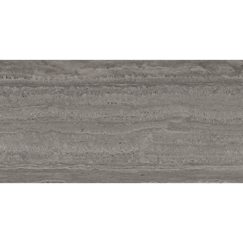 Mexen Neo Travertino Nero glasiertes Feinsteinzeug rekt. G1, Boden- und Wandfliese 120 x 60 cm, matt - TL302-120-060-06